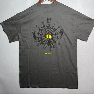 Empire Gray Short Sleeve Tee with Minimal Graphic - New no tags